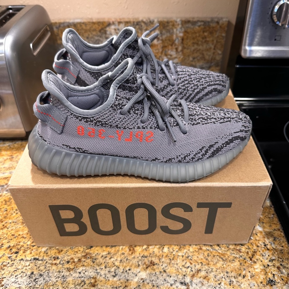 Yeezy Beluga 350 2.0 in box. Like new condition.